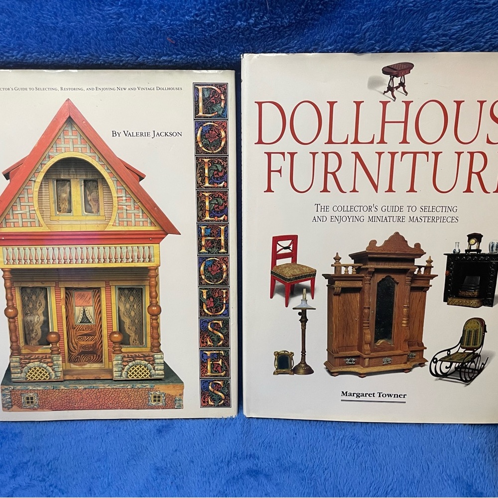 1990s Dollhouse Books